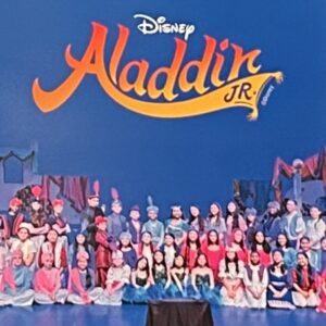 Aladdin JR Cast Pictures
