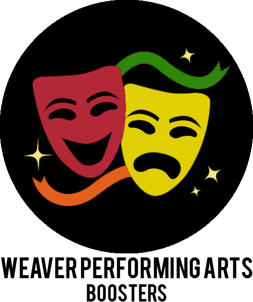 Weaver Performing Arts Boosters Shopping Site